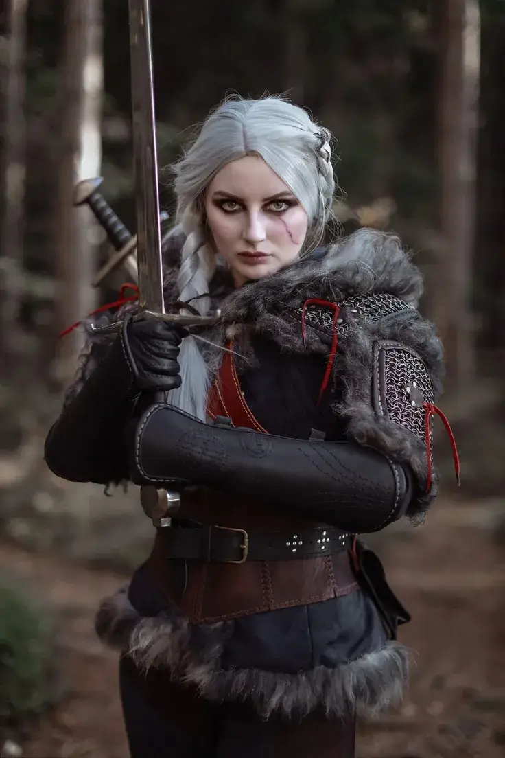 Доспех Цири из The witcher IV